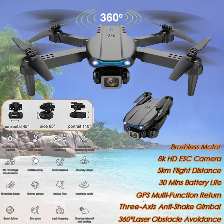 8K Video HD Camera Drone🚀